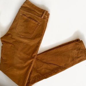 Madewell Skinny Corduroy Pants